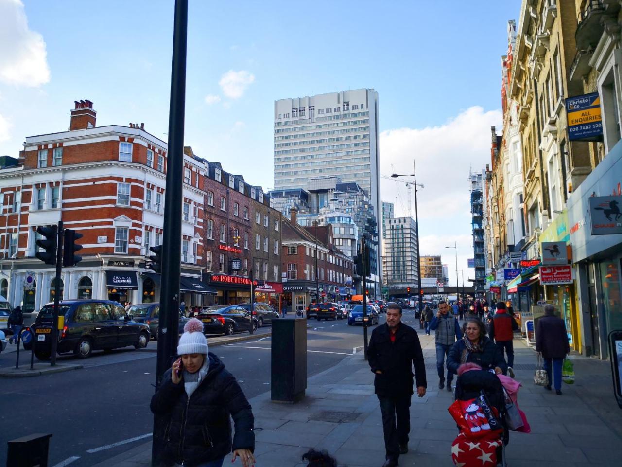 Lovely Beautiful Apartment In Marble Arch Londres Exterior foto